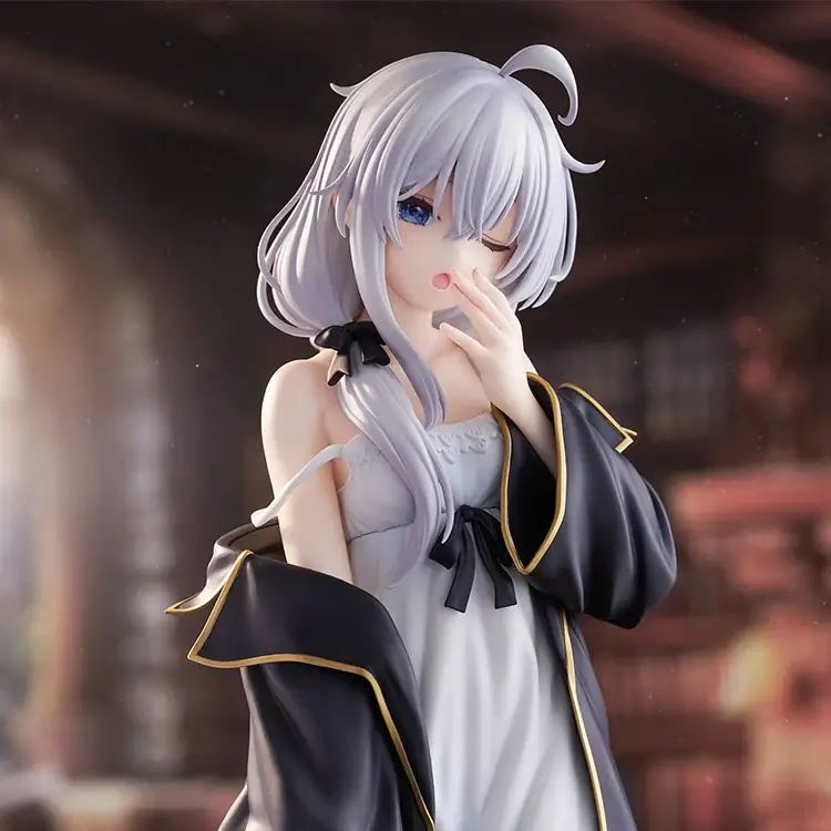 Figurine Elaina Ver. Listless de Majo no Tabitabi par FuRyu – TENITOL TALL